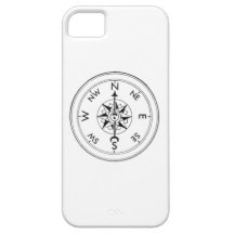 Compass iPhone 5 Cases