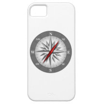 Compass iPhone 5 Cover