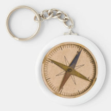 compass keychains