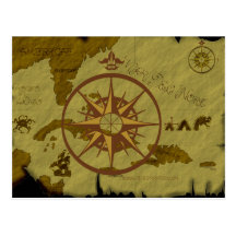 Compass Postcards