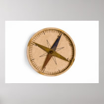 compass poster