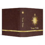 Compass Rose binders