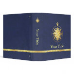 Compass Rose binders