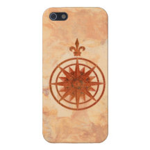 Compass Rose Case For iPhone 5