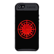 Compass Rose iPhone 5 Covers