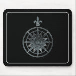 Compass Rose Mouse Pad