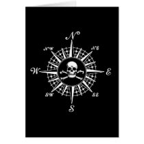 Compass Rose Skull 1