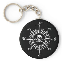 Compass Rose Skull 1