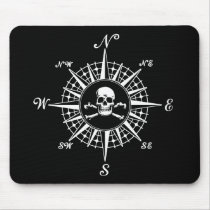 Compass Rose Skull 1