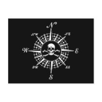 Compass Rose Skull 1