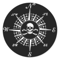 Compass Rose Skull 1