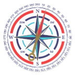 compass stickers