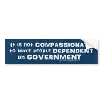 Compassion Bumper Stickers