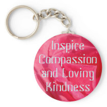 Compassion keychain
