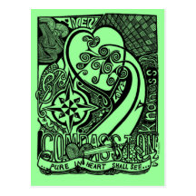 Compassion Post Card