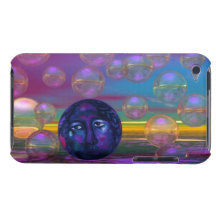 Compassion – Violet and Gold Awareness Barely There iPod Case