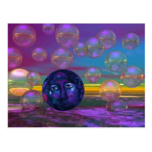 Compassion – Violet and Gold Awareness Post Cards