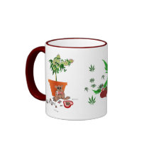 Compassionate Love, of a naughty Bear! Vday Mug