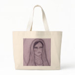 Compassionate Mary in Purple bags