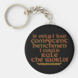 Competent Henchmen Joke Keychains