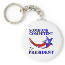 Competent President Key Chains