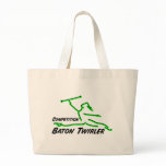 Competition Twirler Tote Bag
