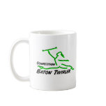 Competition Twirler Coffee Mugs