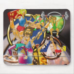 Competitive Sports Art and Photography Collage mousepads