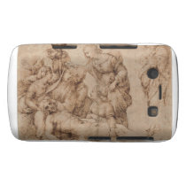 compianto del cristo by Raffaello Sanzio da Urbino Blackberry Bold Case