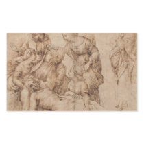 compianto del cristo by Raffaello Sanzio da Urbino Sticker
