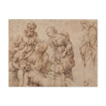 Compianto del Cristo Post Cards
