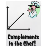 complements to chef letterhead