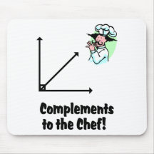 complements to chef mousepads