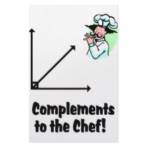 complements to chef