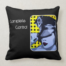 'Complete Control' American MoJo Pillows