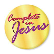 Complete in Jesus Magnet