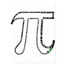 Complete Pi Day Post Cards