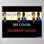 Completely Colour Blind Poster posters