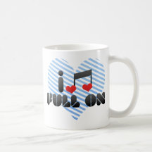Complètement dessus mug à café