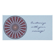 Completion Mandala Photo Card