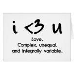 Complex Love
