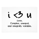 Complex Love Custom Announcement