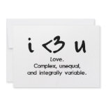 Complex Love