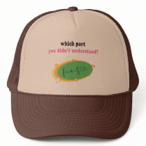Complex Math Equation Hat