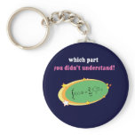 Complex Math Equation Keychain