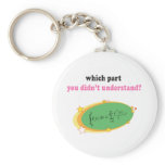 Complex Math Equation Key Chains