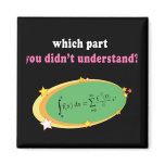 Complex Math Equation magnets