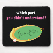Complex Math Equation Mousepad