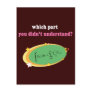 Complex Math Equation Postcards