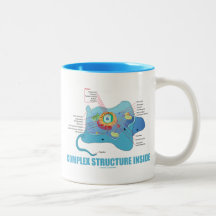Complex Structure Inside (Eukaryotic Cell) Coffee Mug